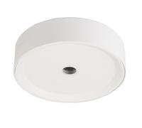 Plafonnier LED luminaire métal aluminium blanc éclairage salon chambre