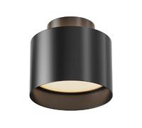 Plafonnier LED Maytoni Planet 12W 3000K noir 10cm IP20