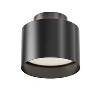 Plafonnier LED Maytoni Planet noir 12W 4000K ?10cm
