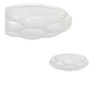 Plafonnier LED Milagro Cloud ML6173 40W 48cm blanc