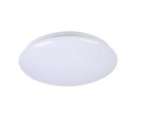 Plafonnier LED Miledo Corso 12W 4000K blanc ?28cm IP44