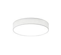 Plafonnier LED moderne Lugano 40cm blanc TRIO 22W 3000K