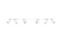 Sollux Lighting Merida plafonnier 6x40 W blanc SL.0464