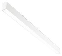 Plafonnier Led Modulaire 40W Cct Dimmable Blanc Mat - Éclairage Réglable 3000K/4000K/6000K Pour Intérieur - Design Moderne De Marque Perenz