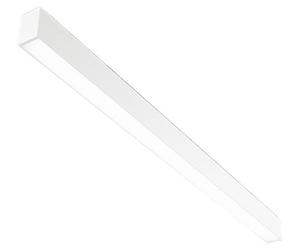 Plafonnier Led Modulaire 40W Cct Dimmable Blanc Mat - Éclairage Réglable 3000K/4000K/6000K Pour Intérieur - Design Moderne De Marque Perenz