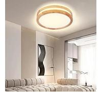 Plafonnier LED Mogod - Ø 30CM*H 6CM - Rond - 24W Blanc Neutre 4500K - Bureau Salon Chambre Cuisine Balcon Couloir