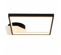 Plafonnier Lampe De Design Noir LED Lampe De Chambre L 29 Cm