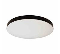Plafonnier LED noir Milagro MAYA ML7789