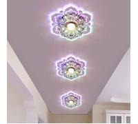 Plafonnier LED nordique - Virex® - 3 W - Montage mural - Pour couloir, chambre, entrée - Acrylique haute qualité