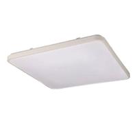 Plafonnier LED Nowodvorski Agnes blanc 63cm IP44 4000K