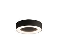 Plafonnier LED Nowodvorski MERIDA, graphite et aluminium 9514