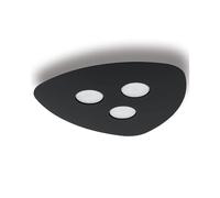 Plafonnier LED Nowodvorski Organic noir métal 8302