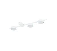 Plafonnier LED Nowodvorski Pills 8268 blanc alu 3xGX53
