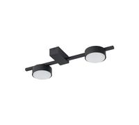 Plafonnier LED Nowodvorski Pills noir alu 2xGX53 8W
