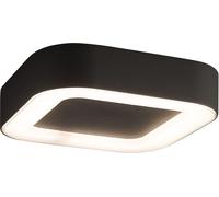 Plafonnier LED Nowodvorski PUEBLA, graphite et aluminium 9513