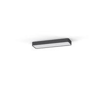 Plafonnier LED Nowodvorski Soft 7526 alu graphite/blanc