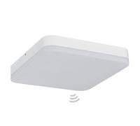 Plafonnier Led Office Square, Avec Détecteur Blanc