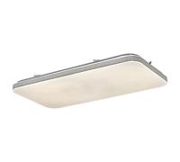 Plafonnier LED Oscar rectangulaire étoilé 36 W Rabalux