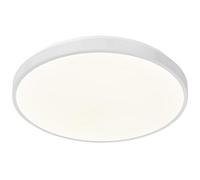 Plafonnier LED ovale 66 W 4000 K 50 cm, éclairage efficace pour les maisons et les bureaux, idéal pour les environnements neutres et modernes.