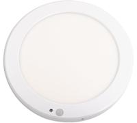 Plafonnier LED - Panneau mural - Éclairage automatique - Détecteur de mouvement intégré - 18 watts - Blanc