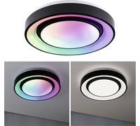 Paulmann Rainbow plafonnier 1x22 W blanc-noir 70544