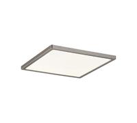 Plafonnier LED Paulmann Areo carré 12W 3000K IP44 18cm