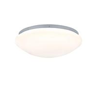 Plafonnier LED Paulmann Leonis 10 W, 3000 K, blanc, IP44 | RÉSISTANT AUX ÉCLABOUSSURES - Indice de protection IP44 : pour les pièces humides ou l'extérieur