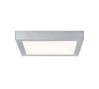 Plafonnier LED Paulmann Lunar carré 30cm 17W 3000K