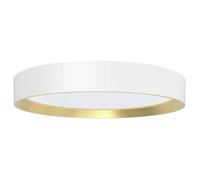 Plafonnier LED - PHILIPS - Hanno - 24 W - Luminosité variable - Métal doré