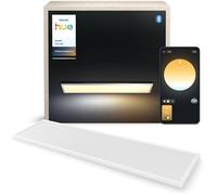 Philips Hue Panneau LED Aurelle White Ambiance 120x30 cm 3750 lm télécommande Alexa/Google/HomeKit