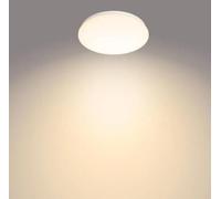 Plafonnier LED - PHILIPS - MOIRE - 6W - Blanc Chaud - Intérieur - Design Contemporain