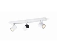 Plafonnier LED Philips myLiving, 3,5 W, avec ampoules incluses, Métal, weiß, Integriert 3.5 wattsW 230 voltsV