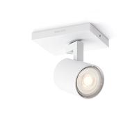 Plafonnier LED Philips myLiving, 3,5 W, avec ampoules incluses, Métal, weiß, Integriert 3.5 wattsW 230 voltsV