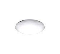 Plafonnier LED - Plafonnier de 12 W, lumière froide de 6 500 K, design moderne, haute efficacité énergétique, idéal pour l'intérieur