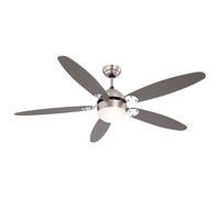 Plafonnier LED Plafonnier Lampe de salon Dimmable Multicolore Métal Verre D 132 cm