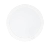 Plafonnier LED PNI D-Light CL240 24W, rond, 6500K, alimentation 230V, 2640 lm, blanc