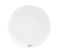 Plafonnier LED PNI D-Light CL2424 24 W, rond, 2700 K, alimentation 230 V, 2640 lm, blanc