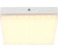 Plafonnier LED pour chambre à coucher, chambre d'amis, cuisine, éclairage ALU blanc