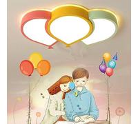 Plafonnier LED pour Enfants avec télécommande à intensité Variable, éclairage de Plafond Moderne pour Jeune Fille, Chambre à Coucher, Salle à Manger pour Enfants, décoration de Ballon en Acrylique,