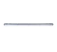 Plafonnier LED pour locaux humides Lampe LED pour garage Tube LED, protégé contre les jets d'eau, 1x LED 22W 2000Lm blanc froid, L 157,6 cm
