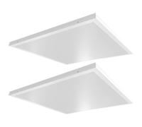 Plafonnier LED pour salle de travail, projecteur monté en surface, lumière du jour weiß - Panel 40W neutralweiß