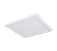 Plafonnier LED pour salon, salle à manger, couleurs de lumière réglables, 24W 2100 lm blanc chaud, blanc neutre, blanc froid, LxH 29,1x1,7 cm
