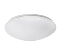 Plafonnier LED Rabalux Lucas 24W blanc étoilé 3938 G]