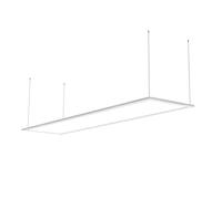 Plafonnier LED rectangulaire - cons. 40W - 4550 lumens - Blanc neutre - Extra plat