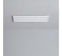 Plafonnier Led Rectangulaire Switchcct Sélectionnable 24w Double Face 580x200 Mm Sélectionnable (Chaud-Neutre-Froid)