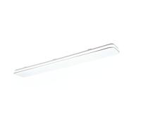Plafonnier LED rectangulaire Trio Lighting Blanca 46W 4000K blanc - R64144401 onforme]