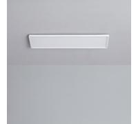 Plafonnier Led Rectangulaire Variation Par Paliers 3 Niveaux Switchdimm 24w Double Face 580x200mm 4000k Blanc Neutre