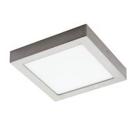 Plafonnier LED REMOTE CONTROL lampe lumière du jour lampe de salon argent DIMMABLE