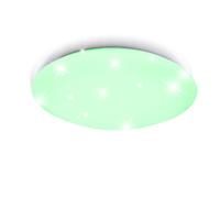Plafonnier LED RGB CCT, télécommande, couleur changeante, ciel étoilé, lumière du jour