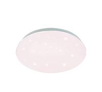 Plafonnier LED RGB chambre à coucher lampe effet ciel étoilé TÉLÉCOMMANDE Globo 48363RGB